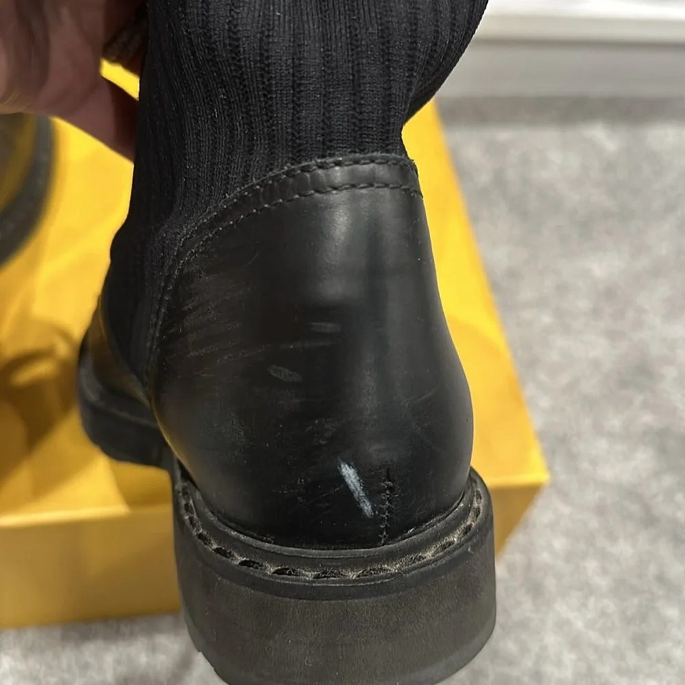 Authentic Fendi Boot - Picture 5 of 7